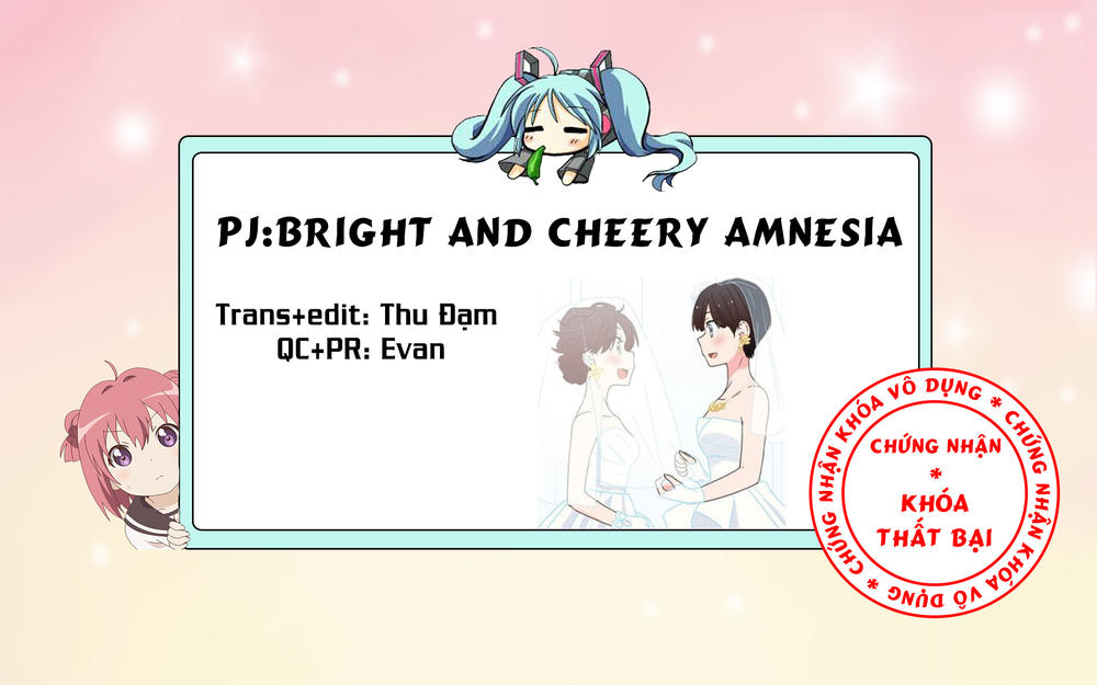 Bright And Cheery Amnesia - Trang 1