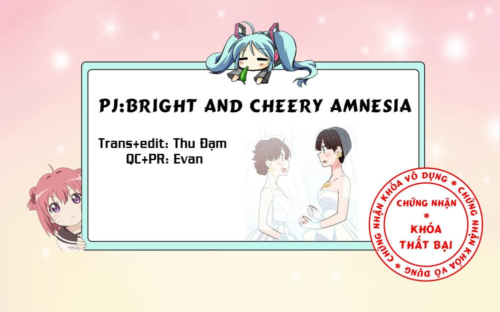 Bright And Cheery Amnesia - Trang 1