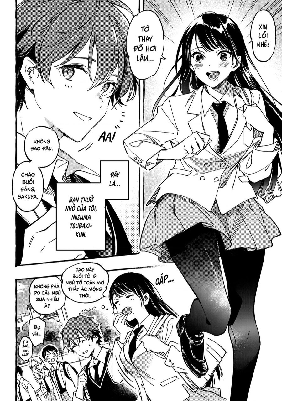 Byakuda No Hanamuko - Chap 1