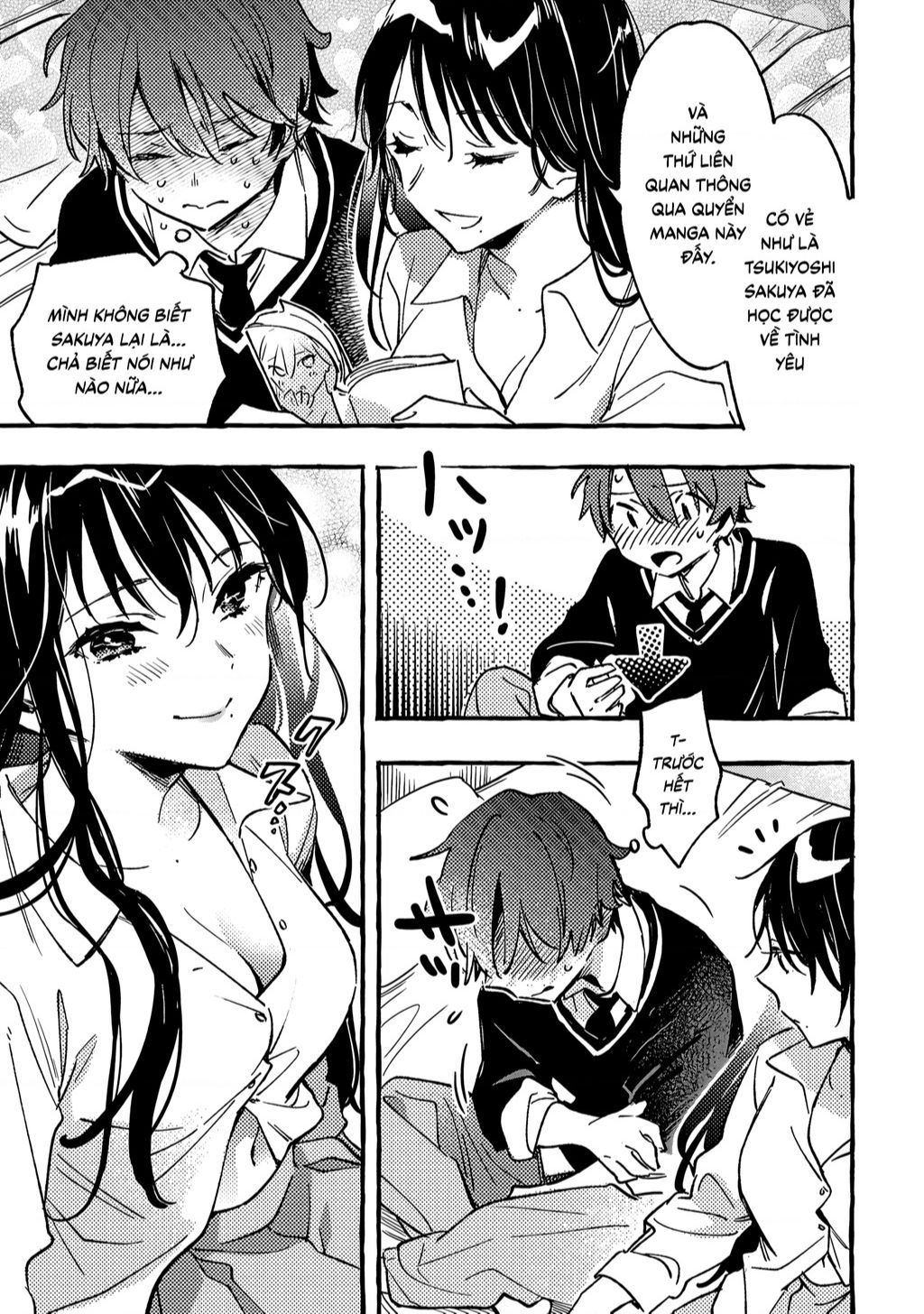 Byakuda No Hanamuko - Chap 2