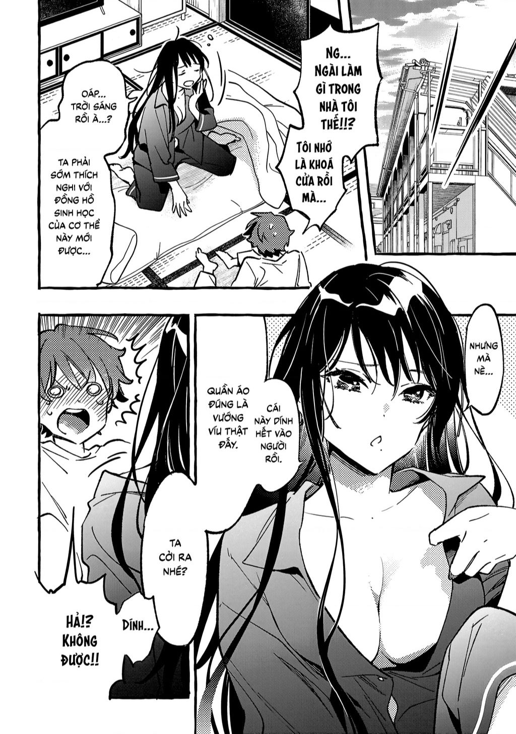 Byakuda No Hanamuko - Chap 2