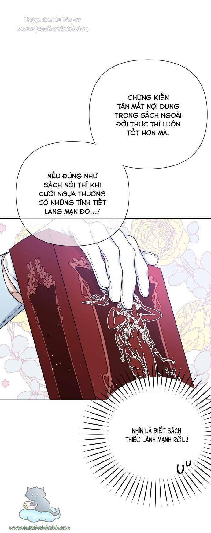 cách mà kỵ sĩ sống như tiểu thư Chapter 58 - Next chapter 59