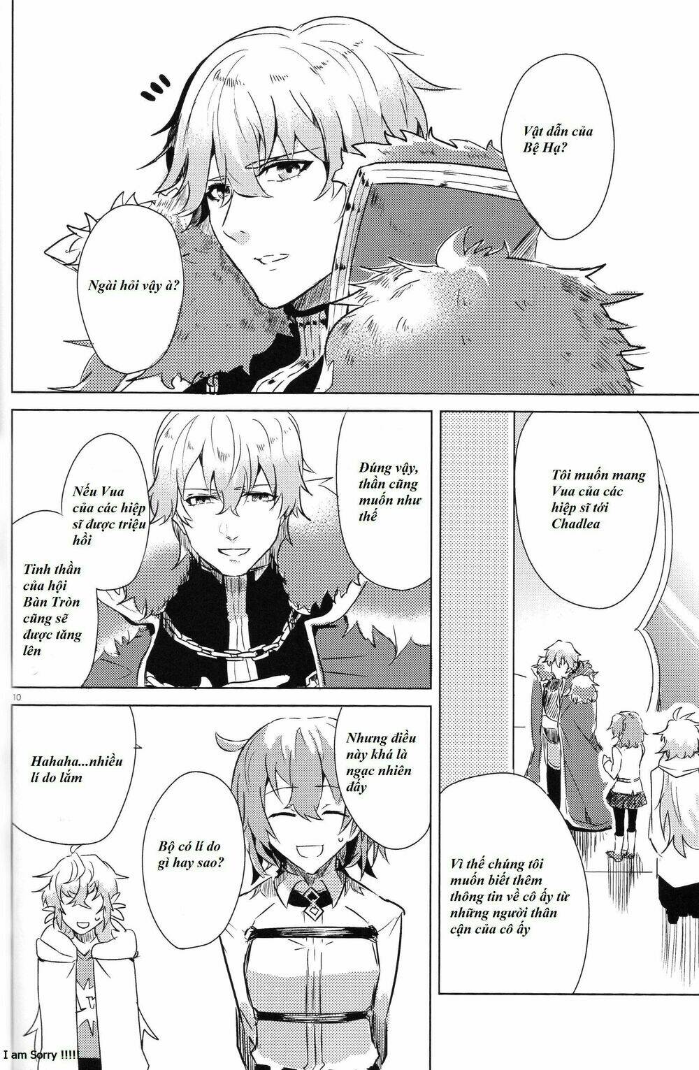 Calling The Bride To Chaldea - Trang 8