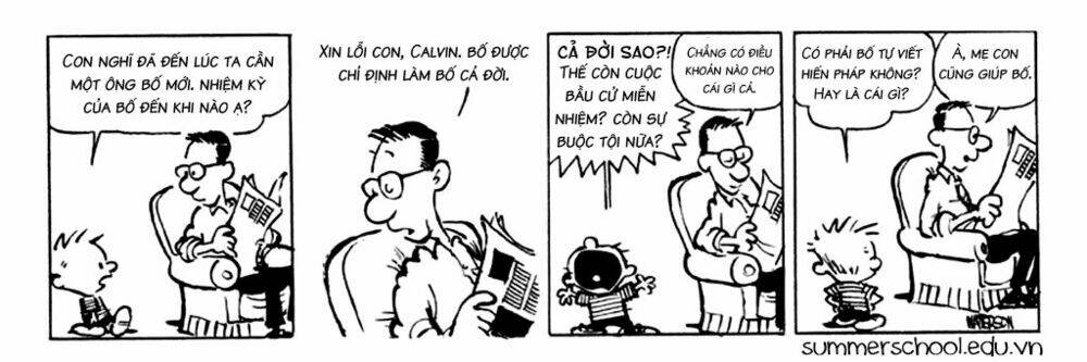 Calvin And Hobbes - Trang 1