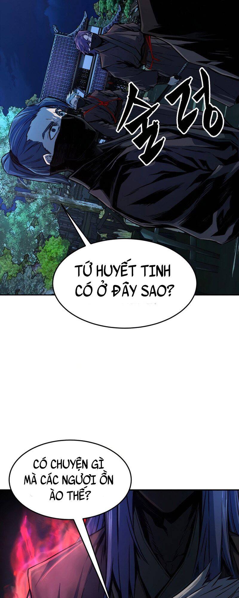 Cảm Kiếm Tuyệt Đối - Chap 3