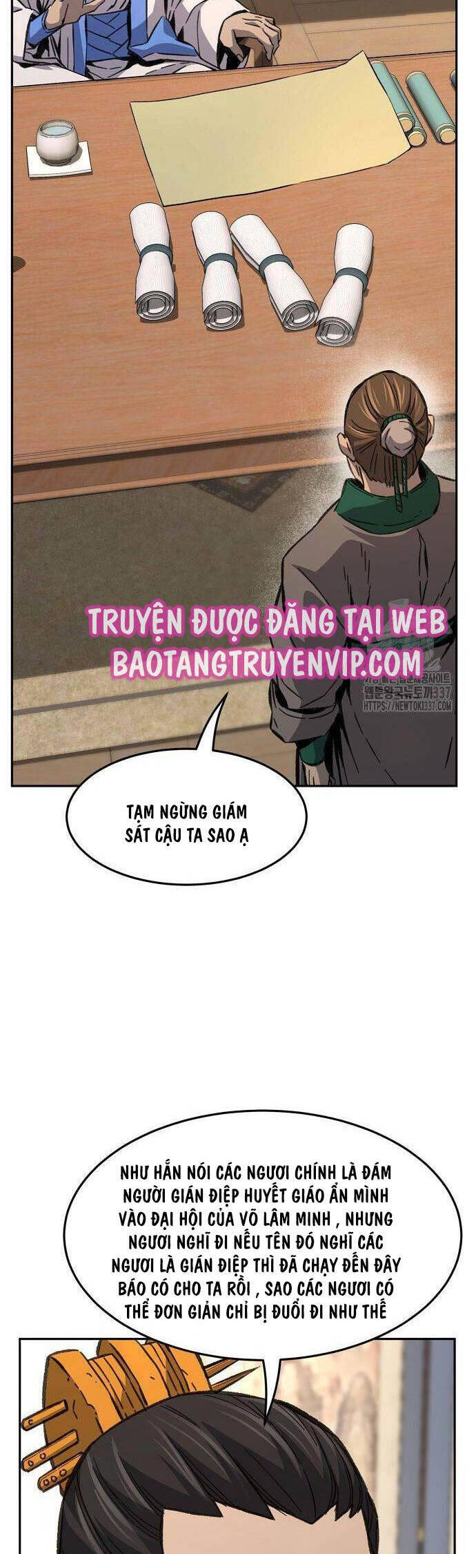 Cảm Kiếm Tuyệt Đối - Chap 84