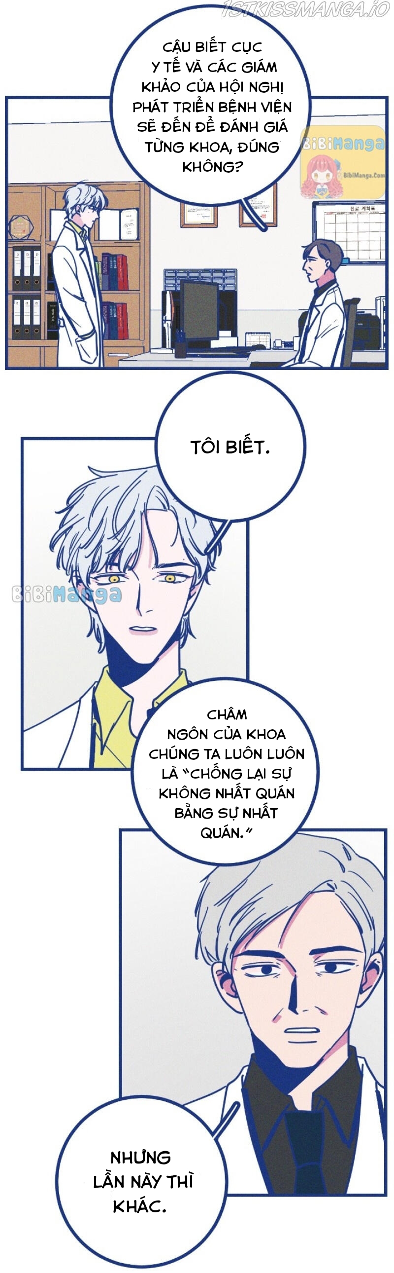 Cảm Ơn Bác Sĩ Chapter 34 - Next Chapter 35