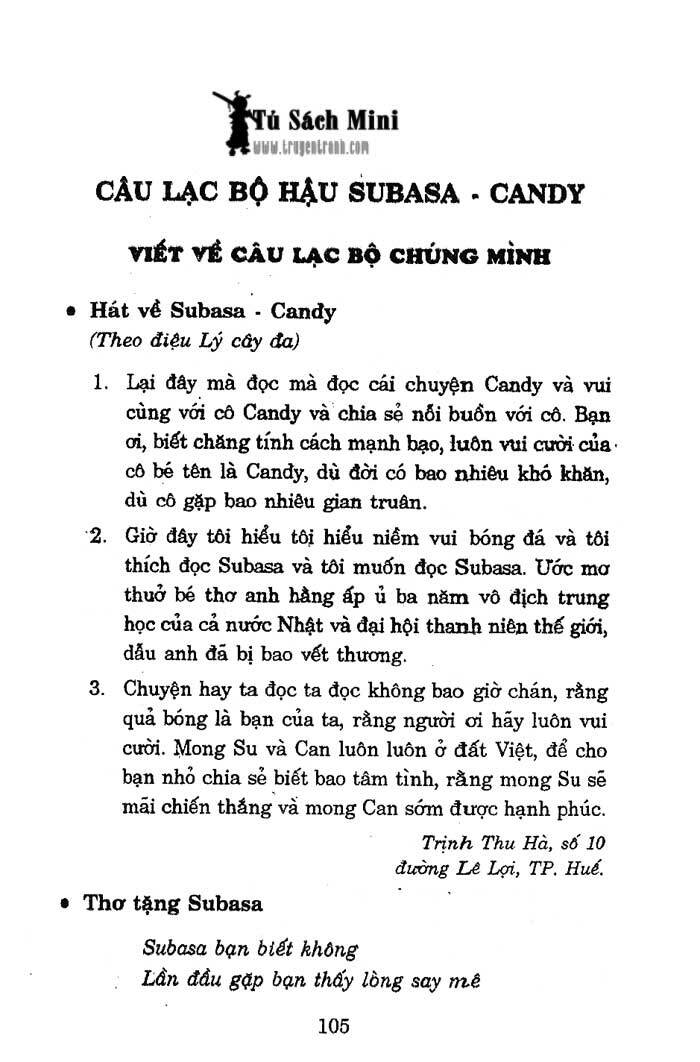 Candy - Cô Bé Mồ Côi - Trang 38