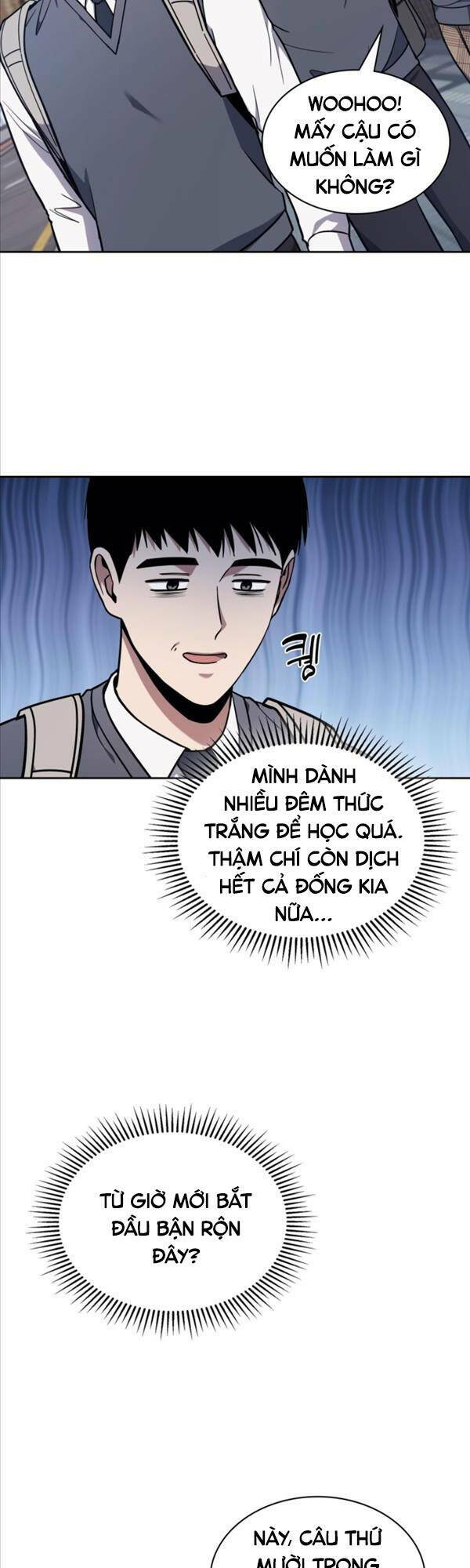 Cảnh Sát Thiên Tài Chuyển Sinh - Chap 10