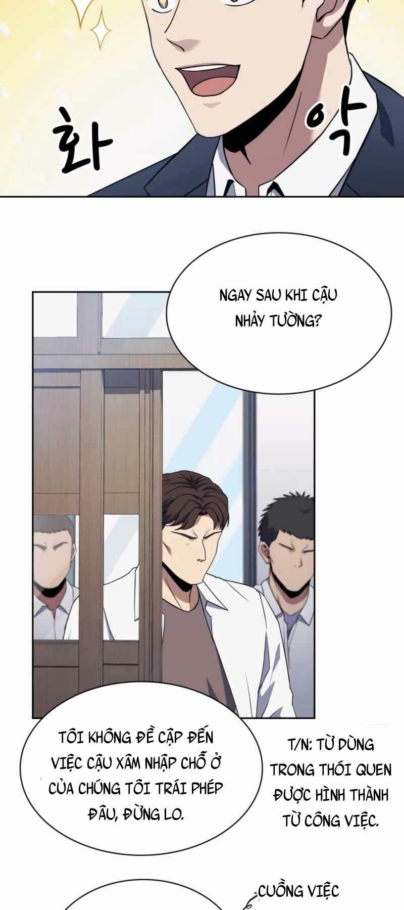 Cảnh Sát Thiên Tài Chuyển Sinh - Chap 3