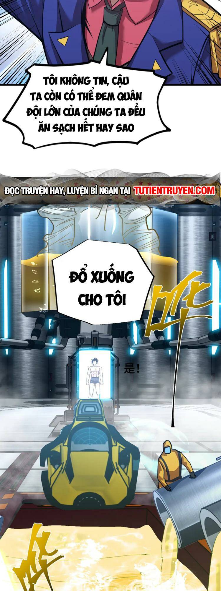 Cao Võ: Hạ Cánh Đến Một Vạn Năm Sau - Trang 13