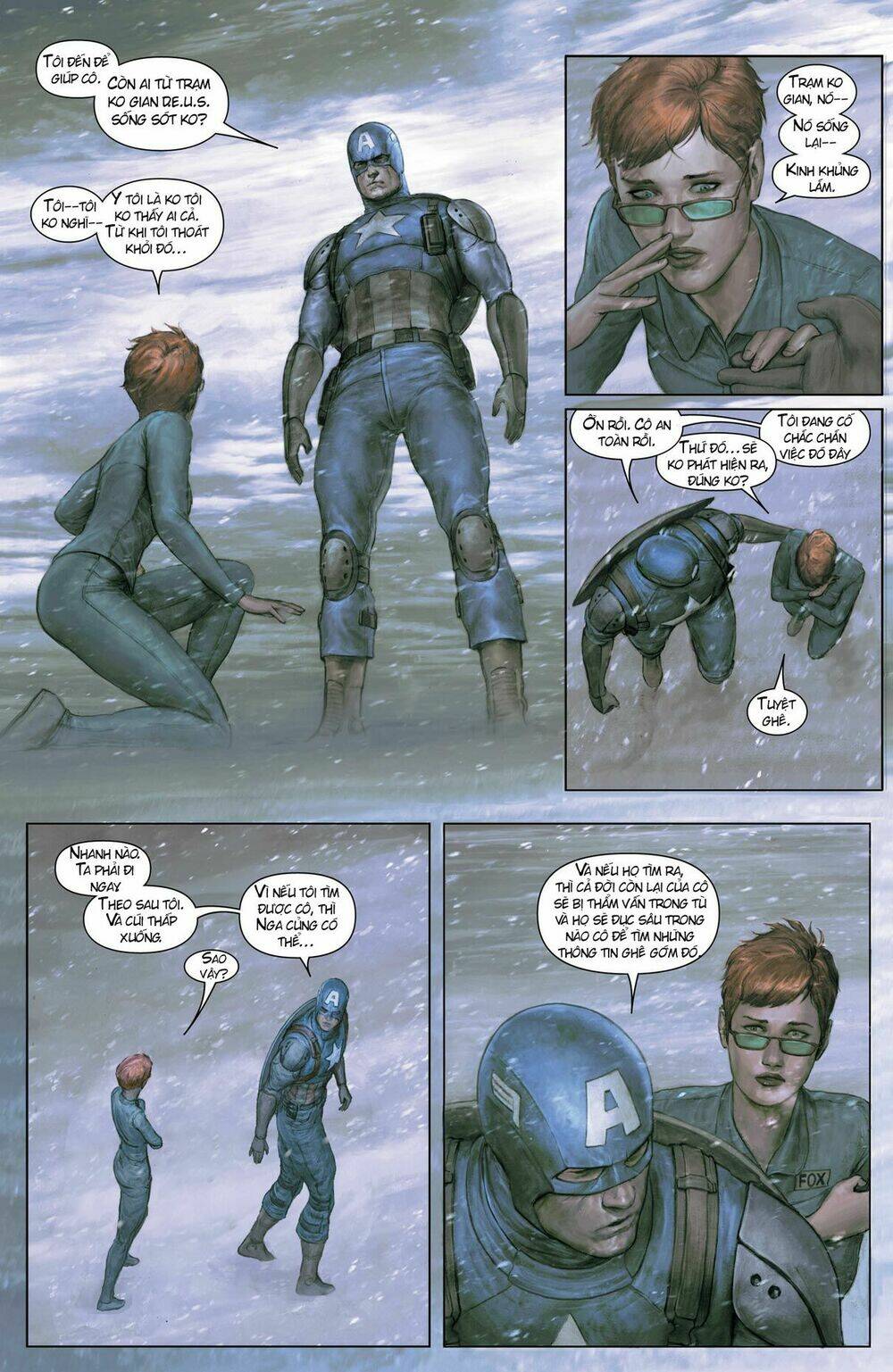 Captain America: Living Legned (2013) - Trang 13