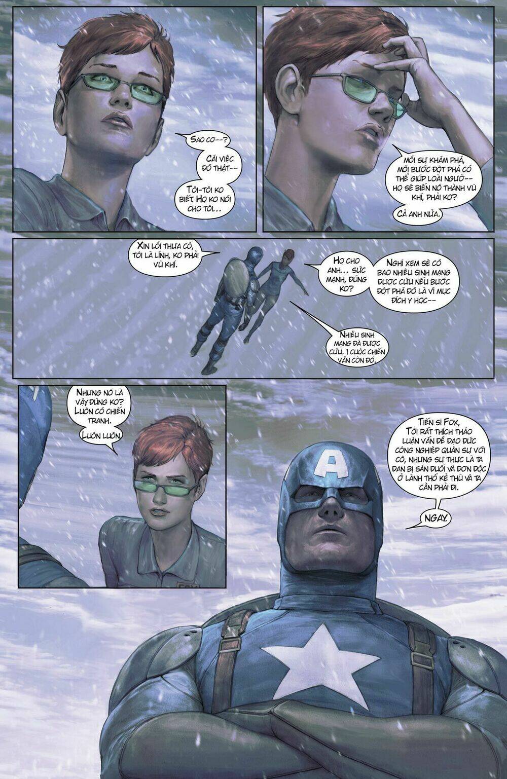 Captain America: Living Legned (2013) - Trang 17