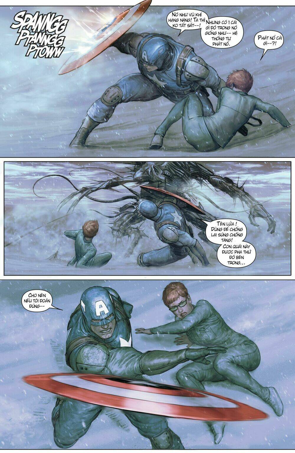 Captain America: Living Legned (2013) - Trang 22