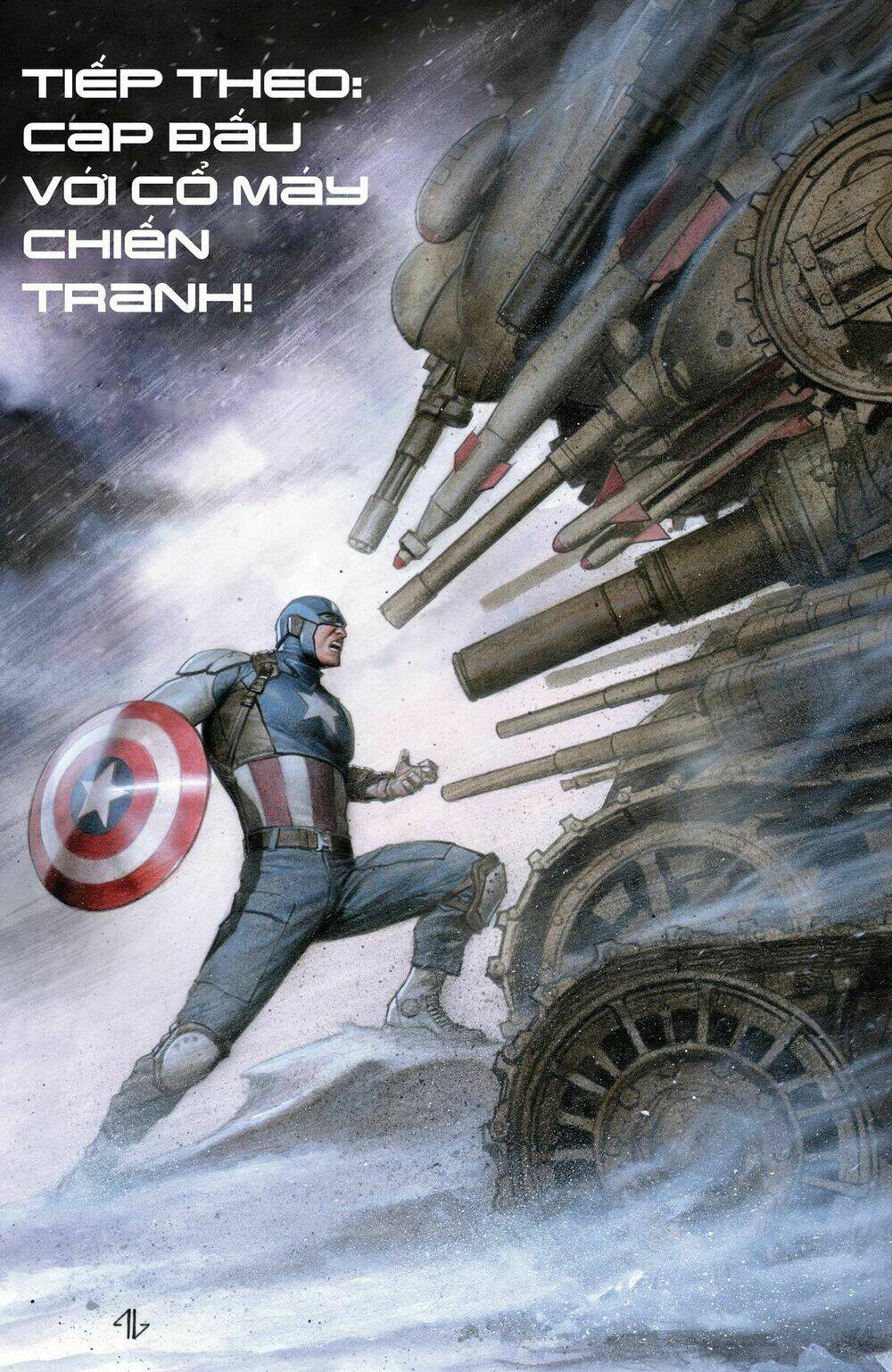 Captain America: Living Legned (2013) - Trang 25