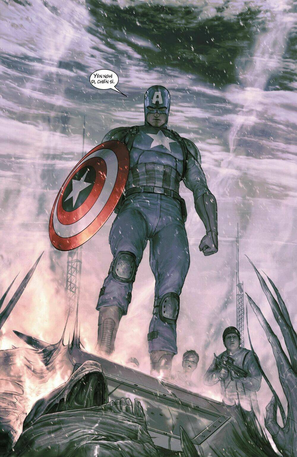 Captain America: Living Legned (2013) - Trang 17