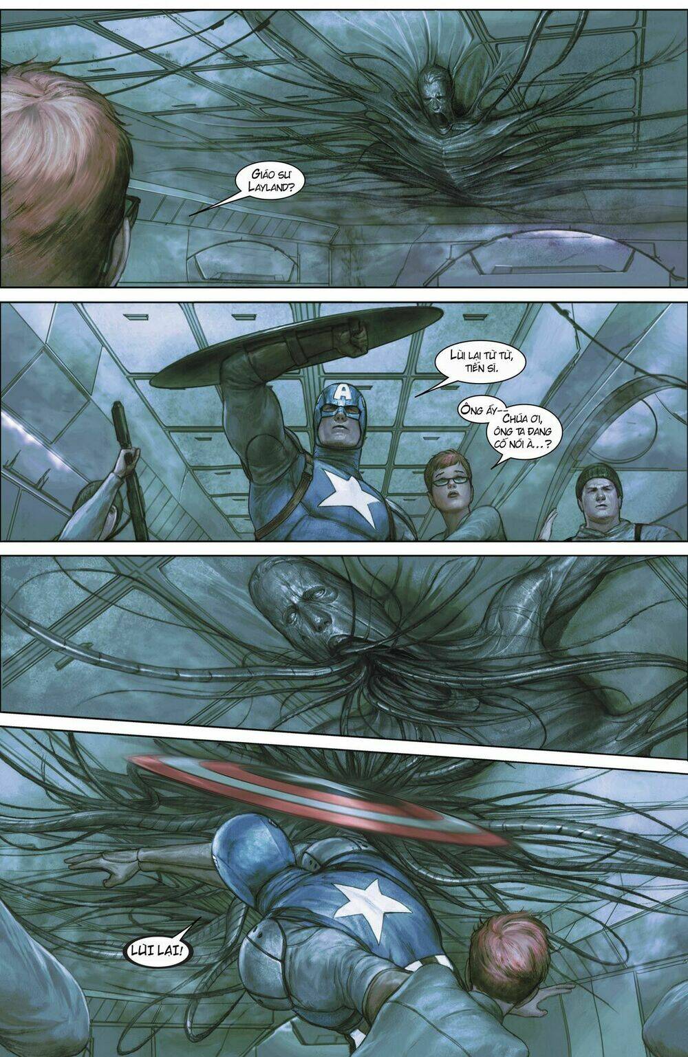 Captain America: Living Legned (2013) - Trang 22