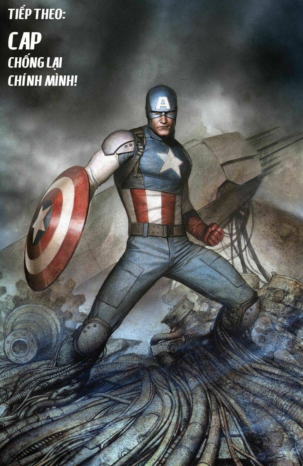 Captain America: Living Legned (2013) - Trang 25