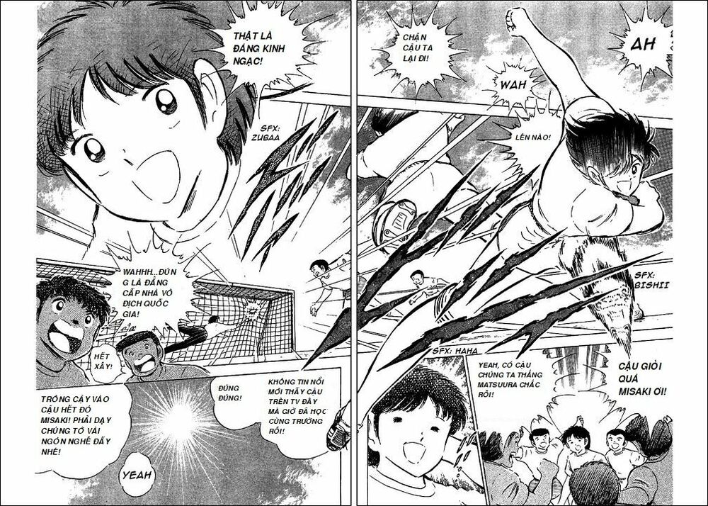 Captain Tsubasa - Golden Dream (2004) - Giấc mơ Hoàng Kim. - Trang 9