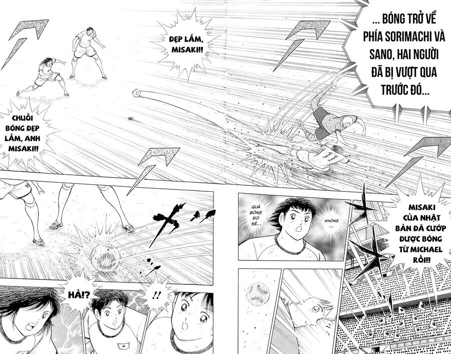 Captain Tsubasa Rising Sun THE FINAL - Trang 31