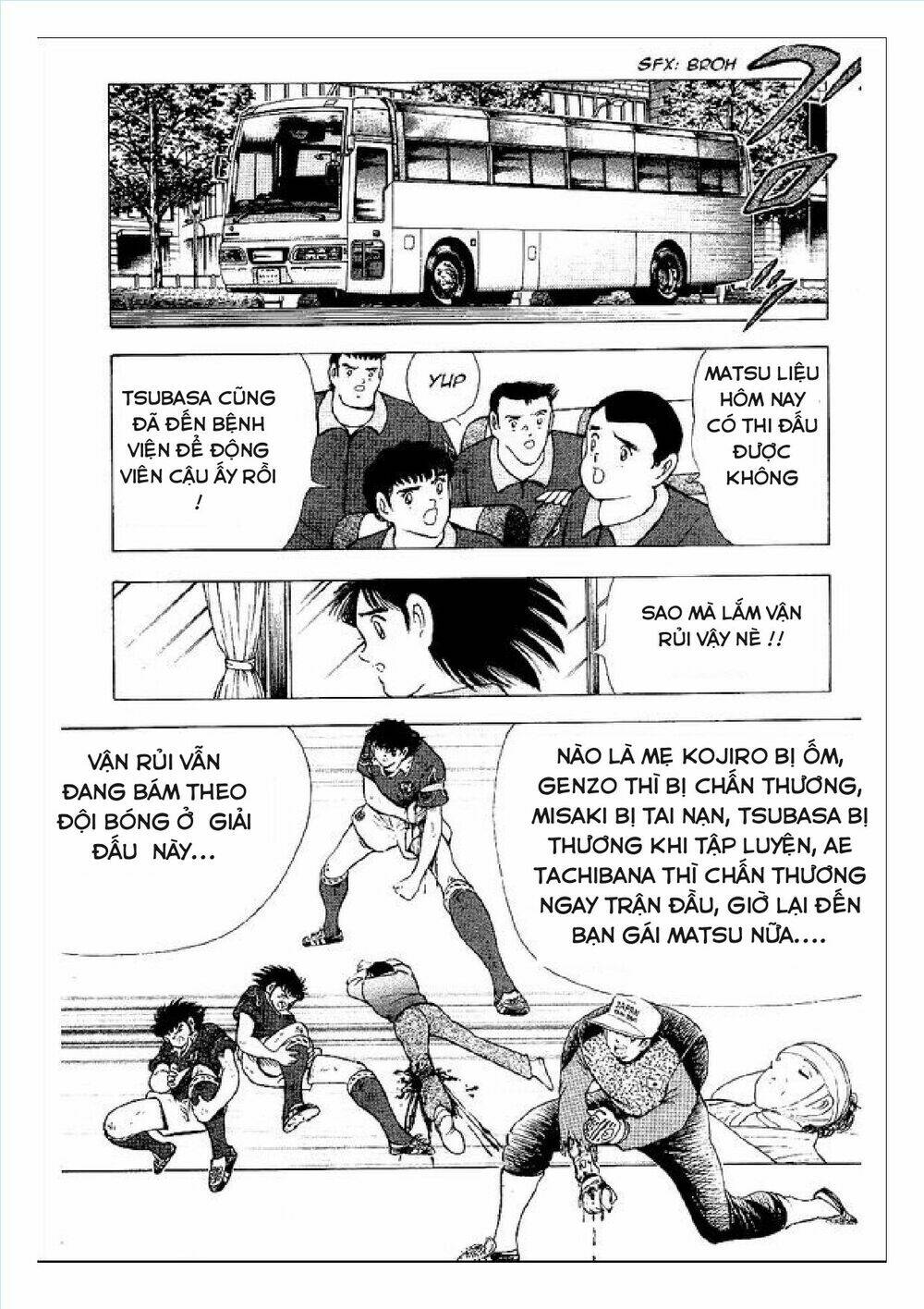 Captain Tsubasa : World Youth (Part 2) - Trang 27