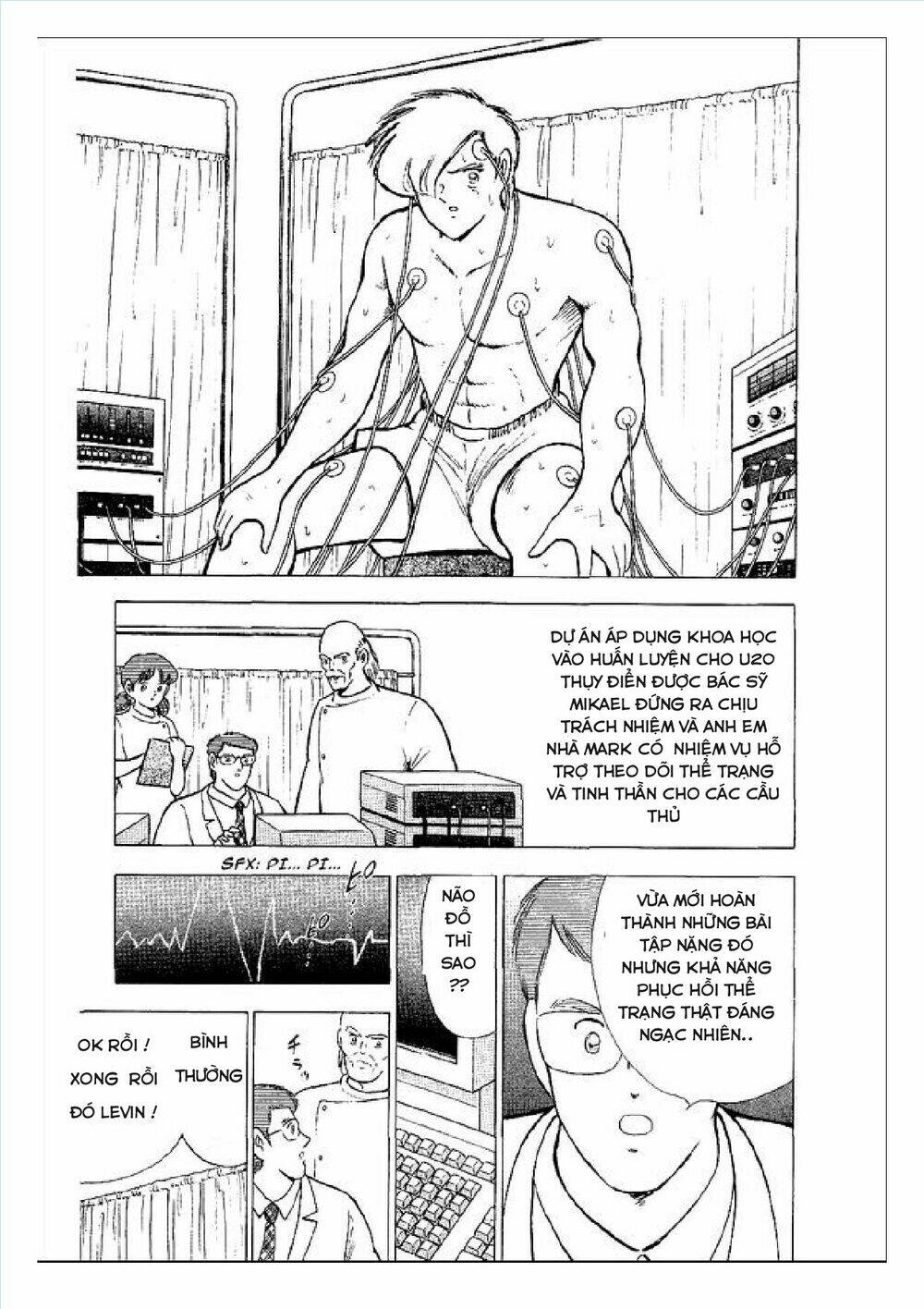 Captain Tsubasa : World Youth (Part 2) - Trang 9