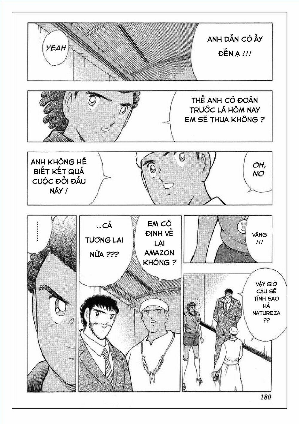 Captain Tsubasa : World Youth (Part 2) - Trang 118