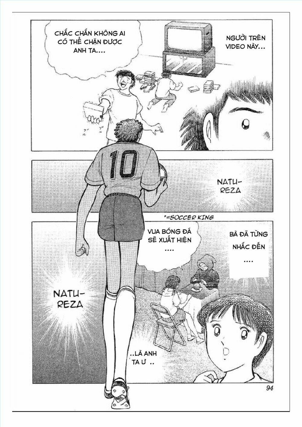 Captain Tsubasa : World Youth (Part 2) - Trang 58