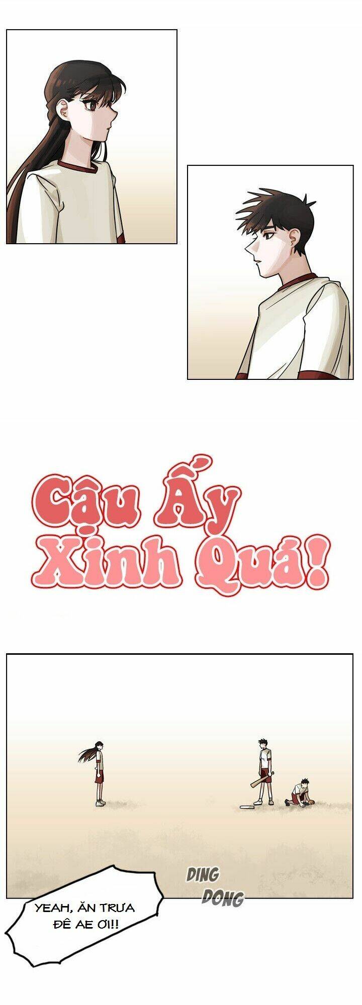 Cậu Ấy Xinh Quá! - Trang 1