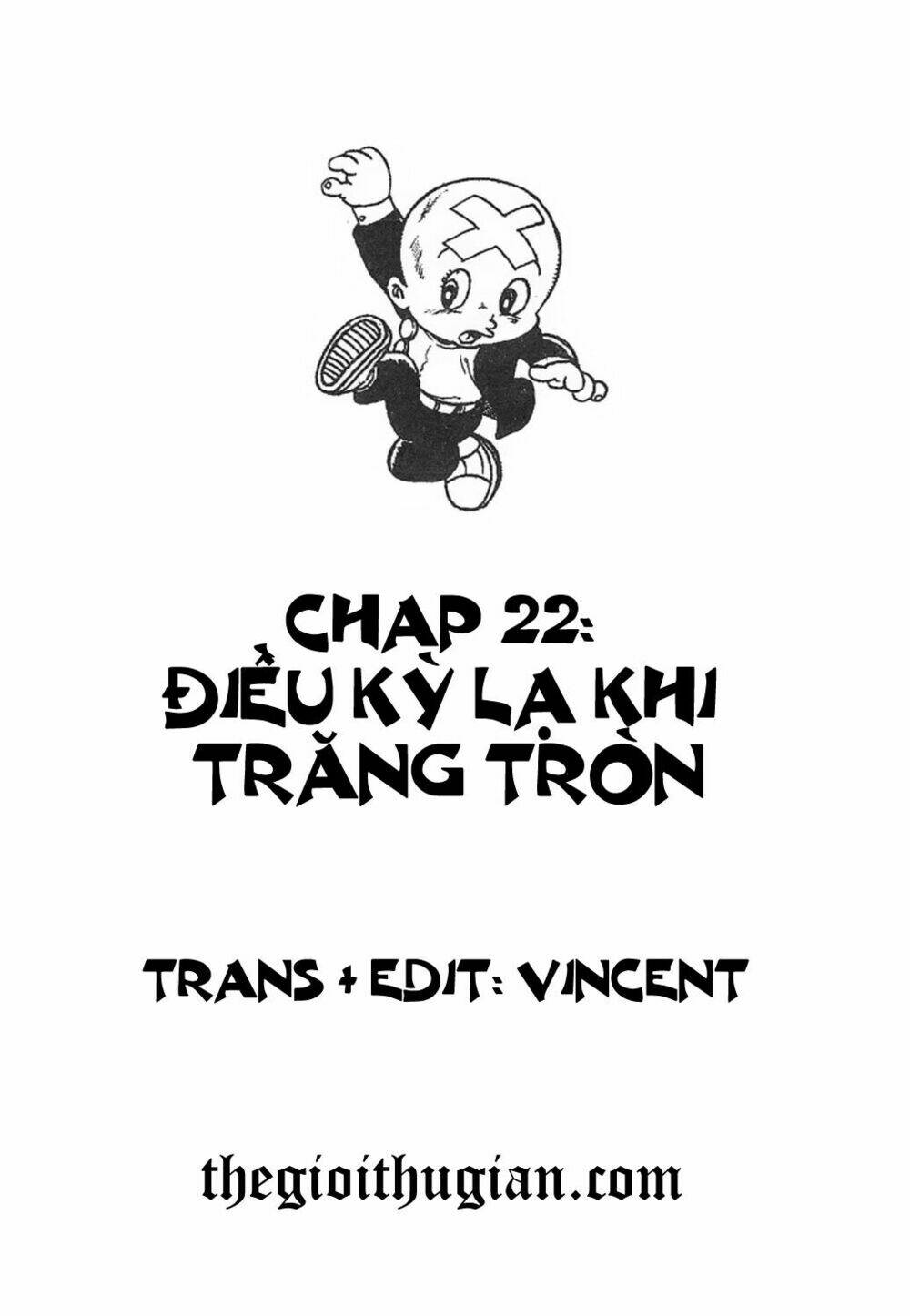 Cậu Bé Ba Mắt - Trang 3