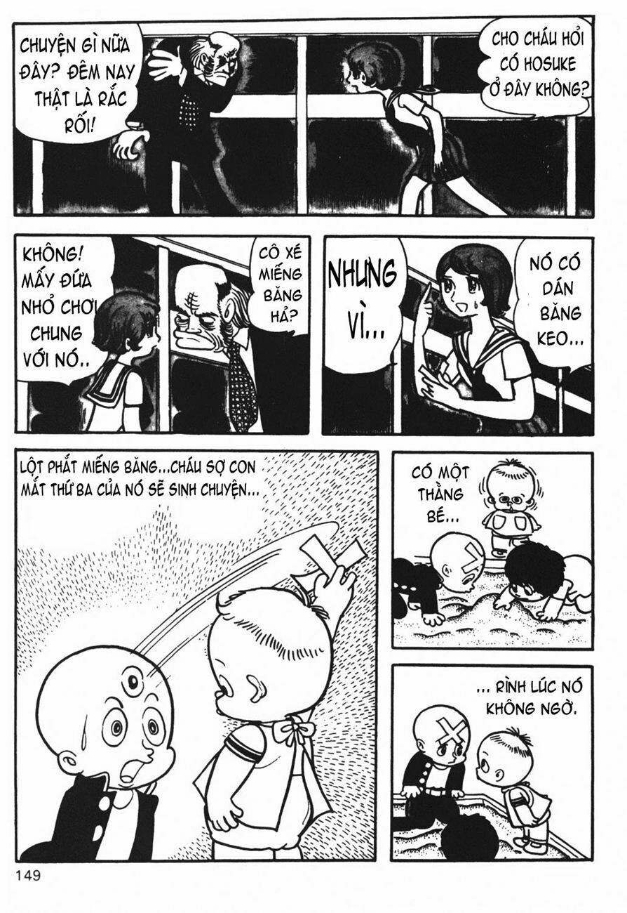 Cậu Bé Ba Mắt - Trang 10