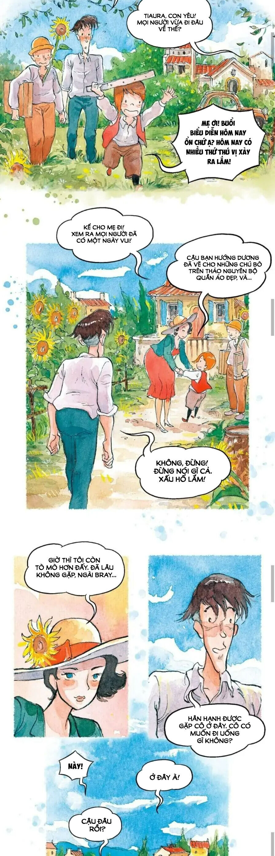 Cậu Bé Hướng Dương - Chap 5