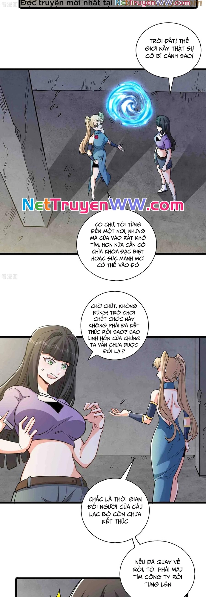 Câu Lạc Bộ Trao Đổi Nhân Sinh - Chap 51