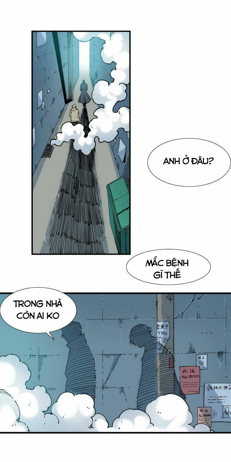 Câu Lạc Bộ Trường Sinh - Chap 8