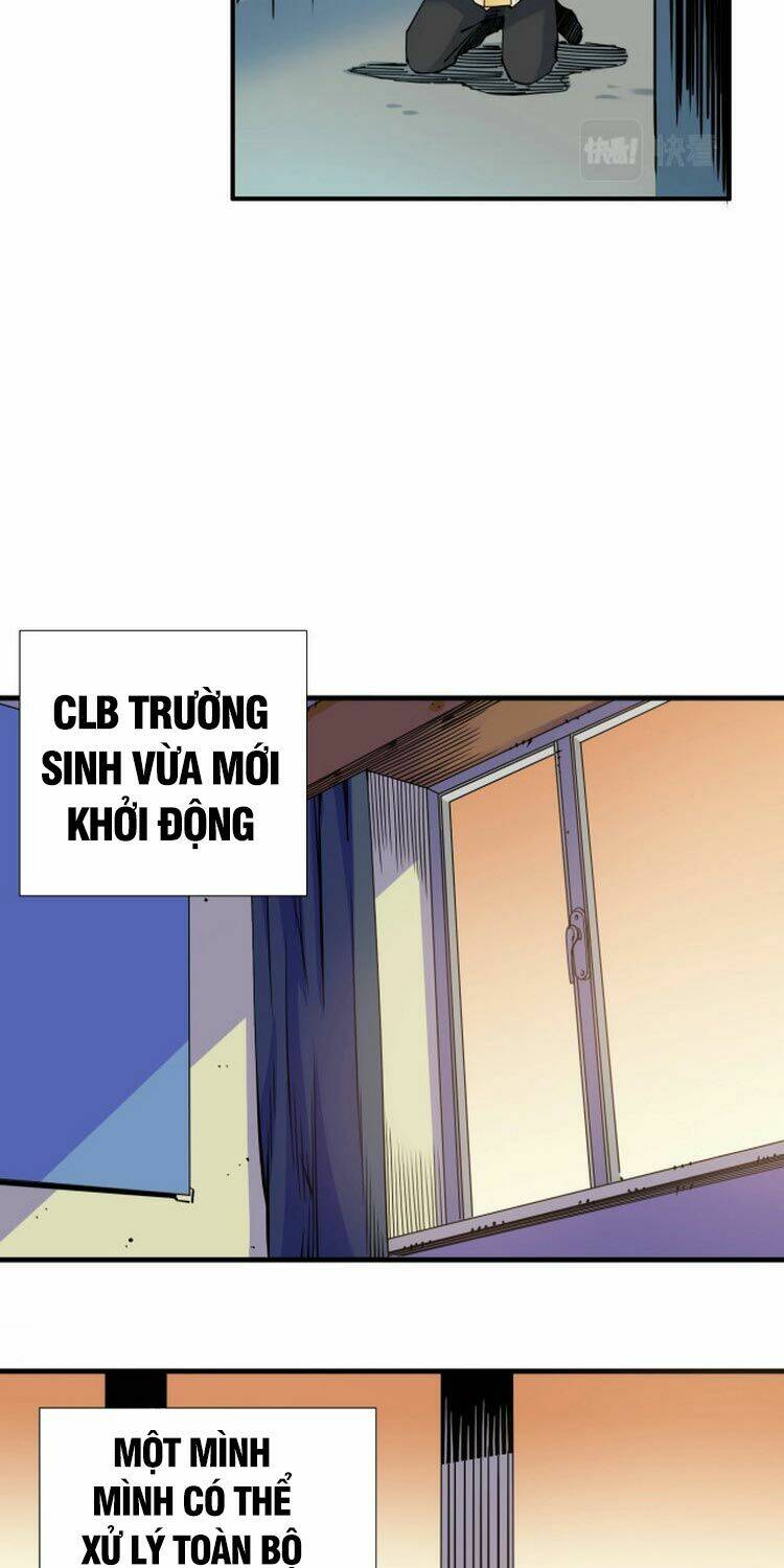 Câu Lạc Bộ Trường Sinh - Chap 8