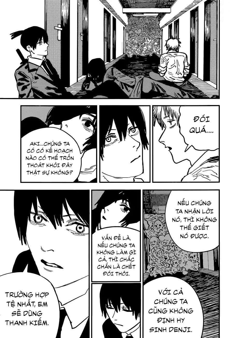 chainsaw-man chapter 17 - Next chapter 18