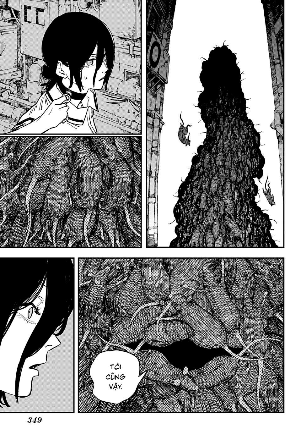 chainsaw-man chapter 52 - Next chapter 53