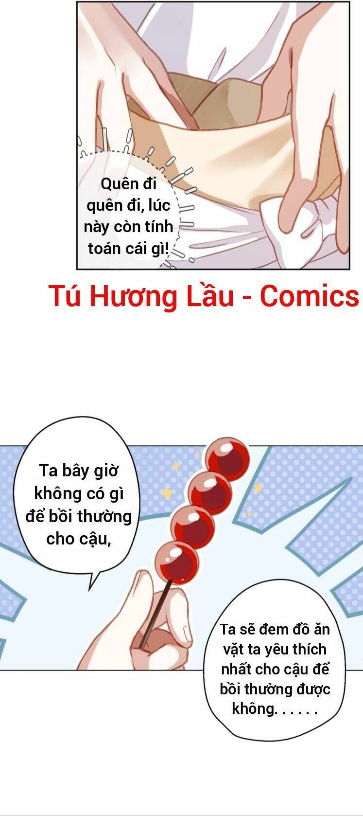 Chạm Đến Thiên Giới - Trang 24