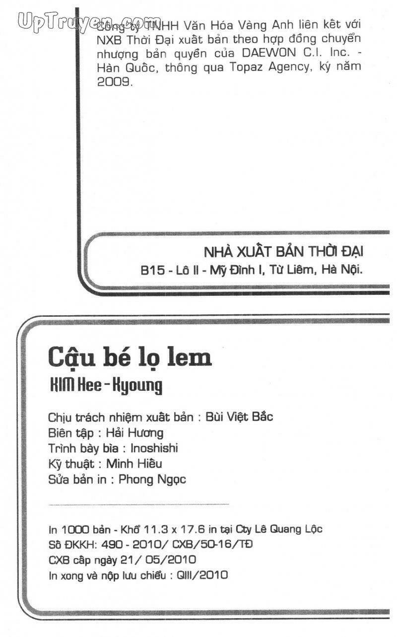 Chàng Lọ Lem - Trang 1