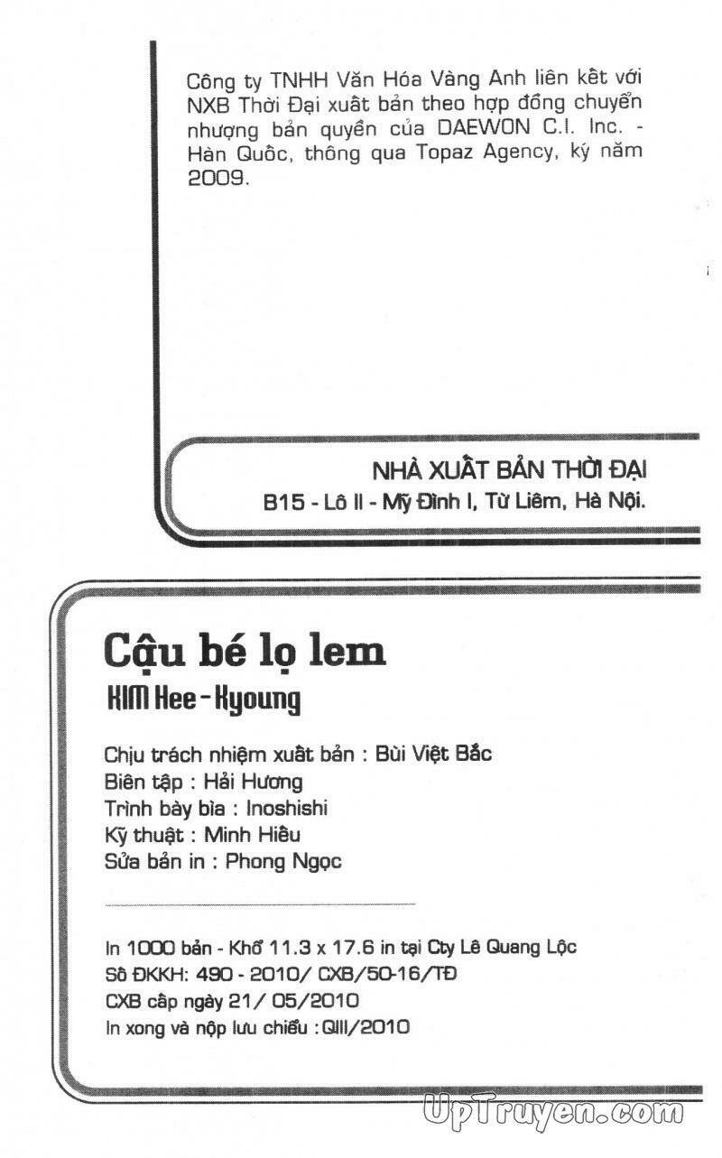 Chàng Lọ Lem - Trang 1