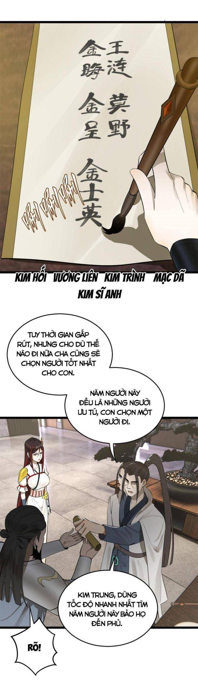 Chàng Rể Mạnh Nhất Lịch Sử - Chap 10