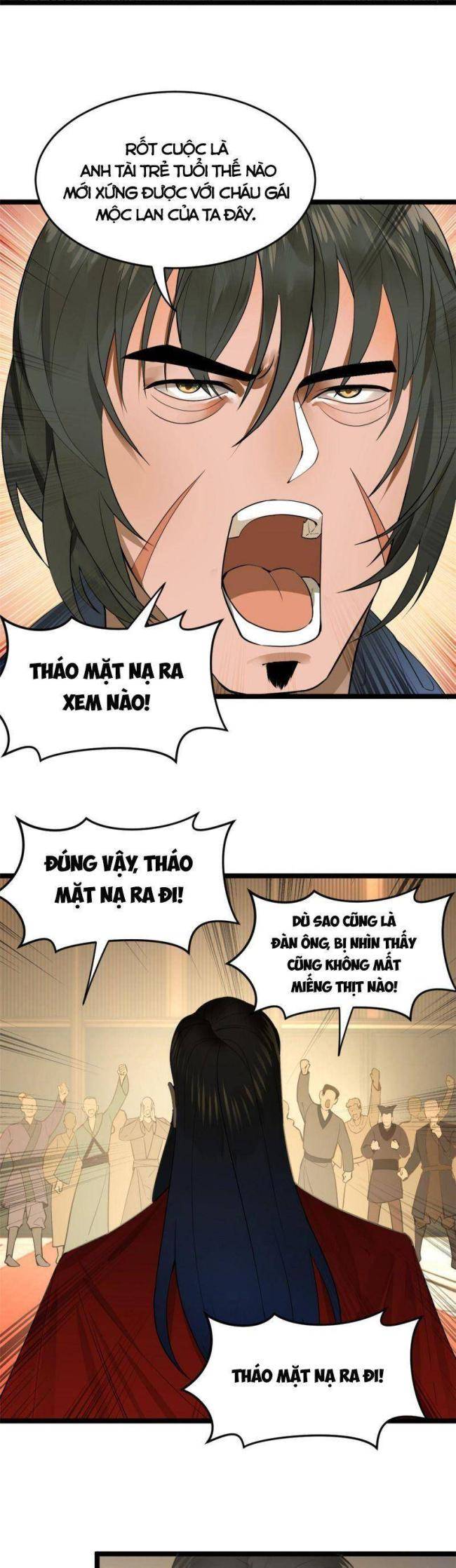 Chàng Rể Mạnh Nhất Lịch Sử - Chap 14