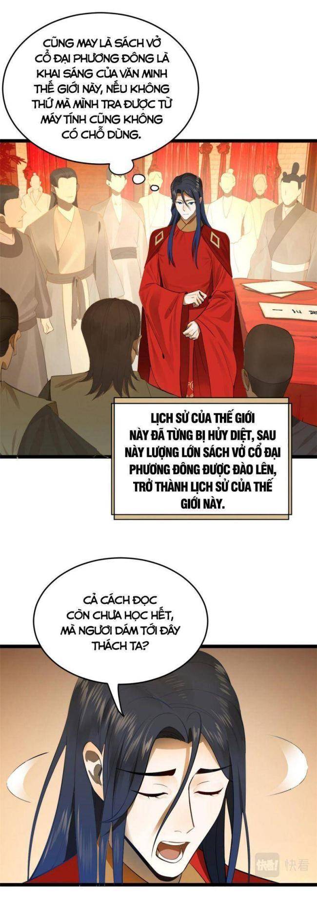 Chàng Rể Mạnh Nhất Lịch Sử - Chap 14