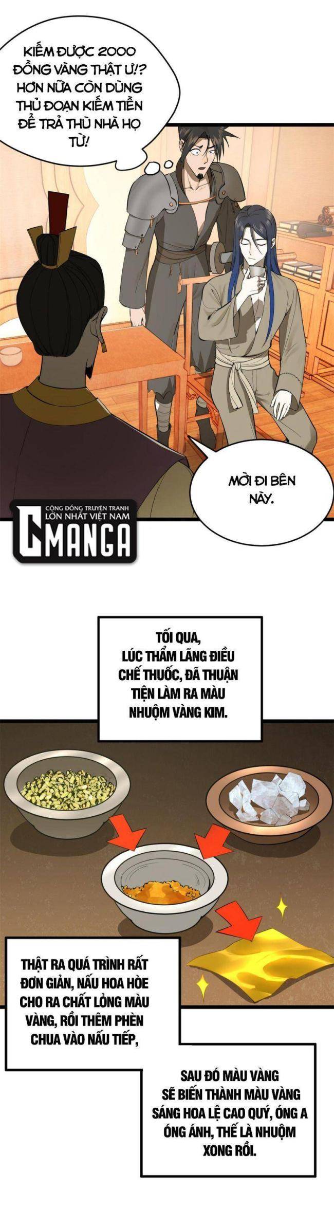 Chàng Rể Mạnh Nhất Lịch Sử - Chap 6