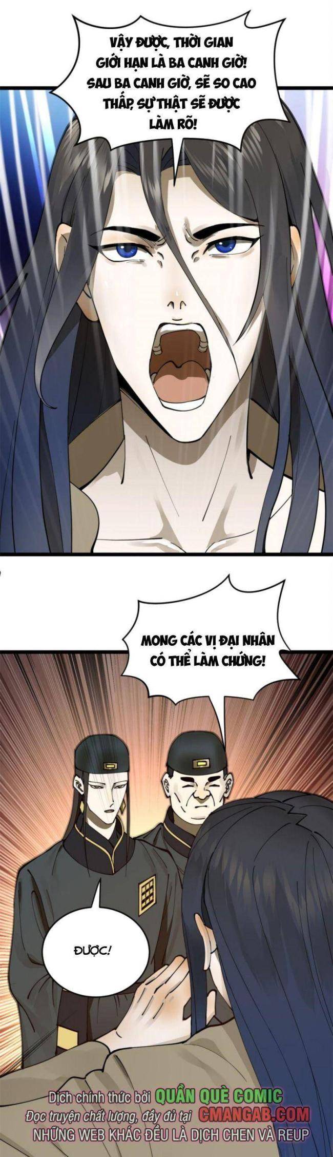 Chàng Rể Mạnh Nhất Lịch Sử - Chap 7