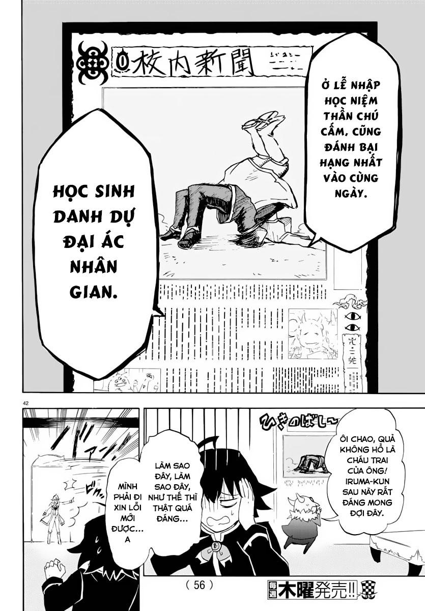 Chào Mừng Cậu Đến Trường Iruma-Kun - Chap 1