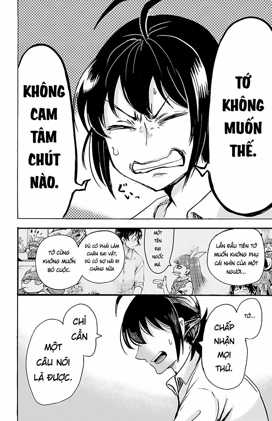 Chào Mừng Cậu Đến Trường Iruma-Kun - Trang 19