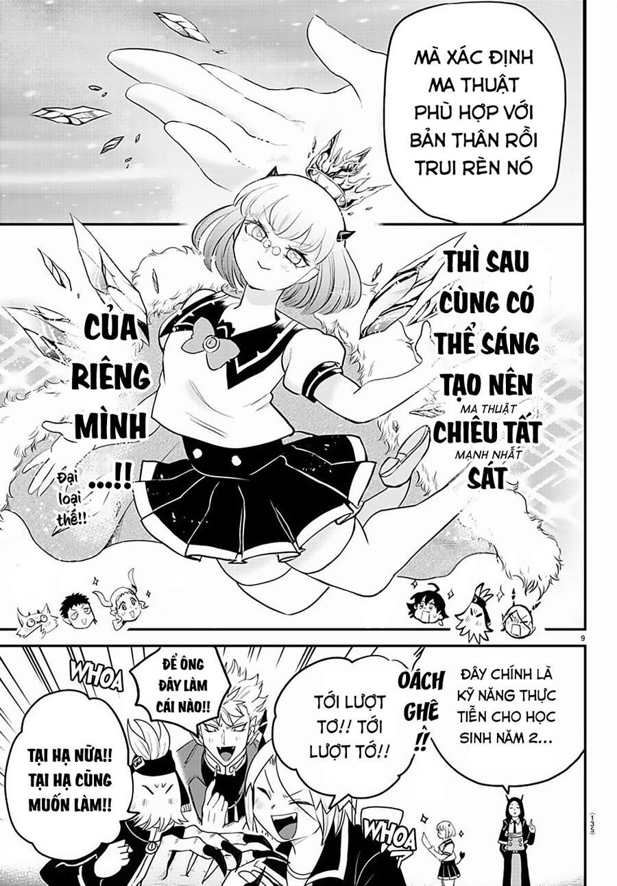 Chào Mừng Cậu Đến Trường Iruma-Kun - Trang 10