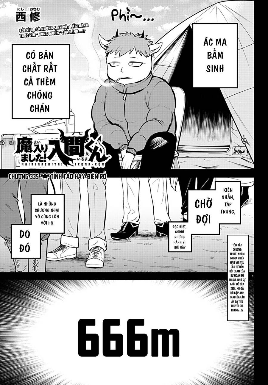 Chào Mừng Cậu Đến Trường Iruma-Kun - Chap 335