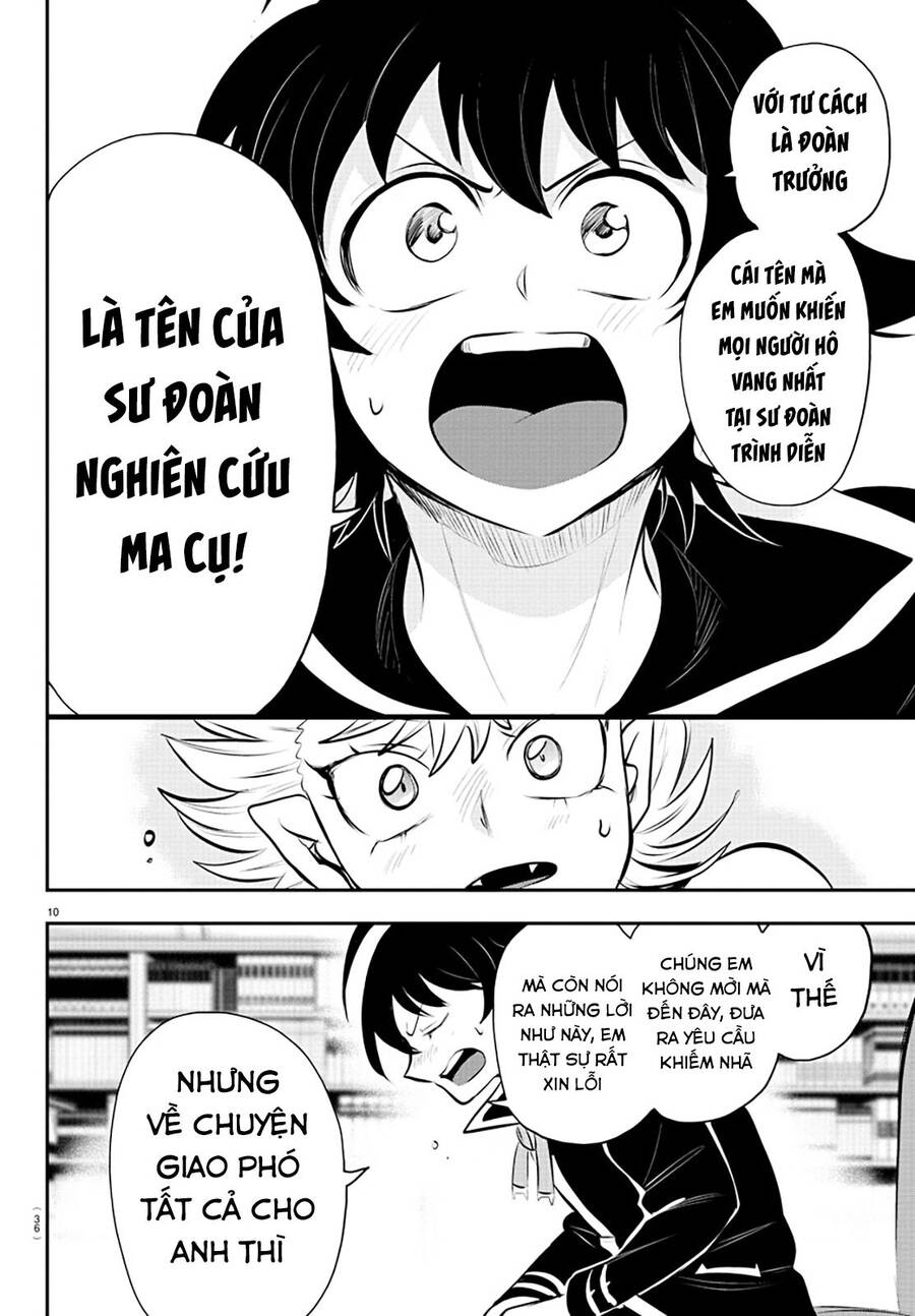 Chào Mừng Cậu Đến Trường Iruma-Kun - Chap 335